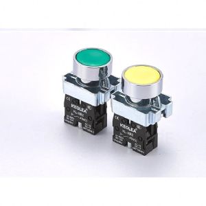 Button switch self reset circular XB2BA42C/31/41 touch power start switch