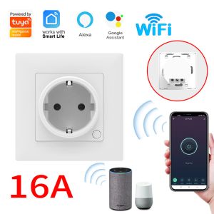 China Mtering Zigbee Wall Socket Intelligent 16A Smart Socket on sale China Mtering Zigbee Wall Socket Intelligent 16A Smart Socket on sale