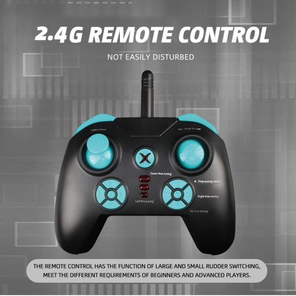 Remote Control Glider Eagle 2ch Aircraft Toy Simulation Eagle RC Plane with 200m Control Distance to Kids and Adults