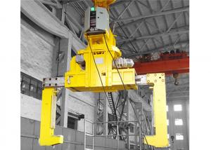  3.2t To 32t Electric Steel Coil Lifting Equipment Steel Factory Hoist Crane Parts Manufactures
