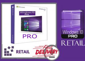  32 64 Bit Windows 10 Pro OEM Key / Original Activation Windows 10 Pro Retail Key Manufactures