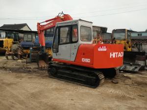 Used Japanese Mini Small Excavators , Used EX60 EX100 EX120 SK60 Japan Made Hydraulic Digger Excavator