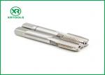  High Tolerance Straight Flute Tap , HSS - M2 Two Flute Taps Hand Thread Type Manufactures