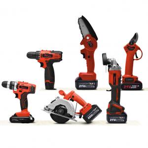  3/8 Cordless Brushless Power Tool Set 21V Electric Screwdriver For Tight Spaces Manufactures