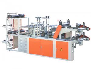 China Computer Control Continuous roll Flat and Vest Bag Making Machine on sale