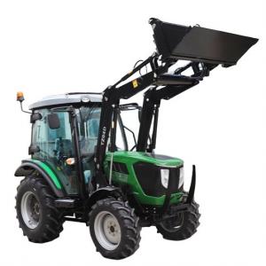  Farm Agriculture Tractor 4WD 50HP Small Four Wheel Tractor For Garden Manufactures