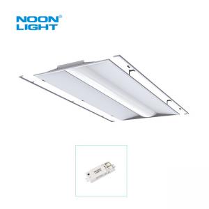  DLC Listed Dimmable 2x4 Troffer LED Retrofit Kit 4 Color Switchable Manufactures