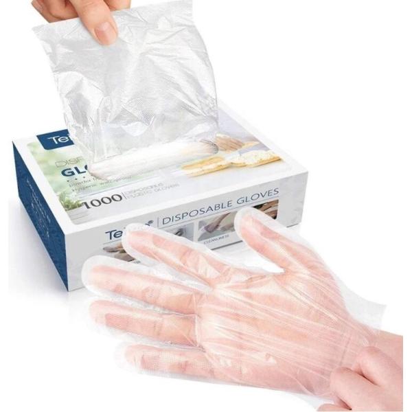 Biodegradable Compostable Gloves, eco friendly products biodegradable compostable plastic disposable transparent gloves