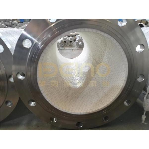 Misaligned Design Alumina Ceramic Pipe Ceramic Lined Pipe Elbows