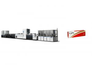  220m / Min Automated Visual Inspection Equipment For Inline Folder Gluer Inspection Manufactures