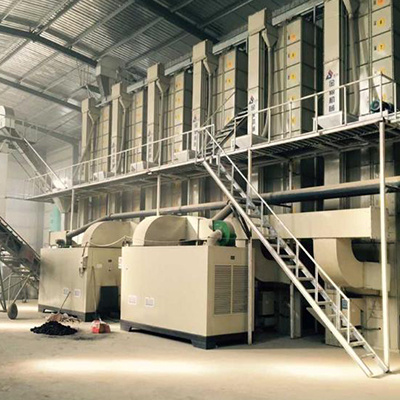 Circulating Type Corn Dryer Machine Energy Saving Low Temperature