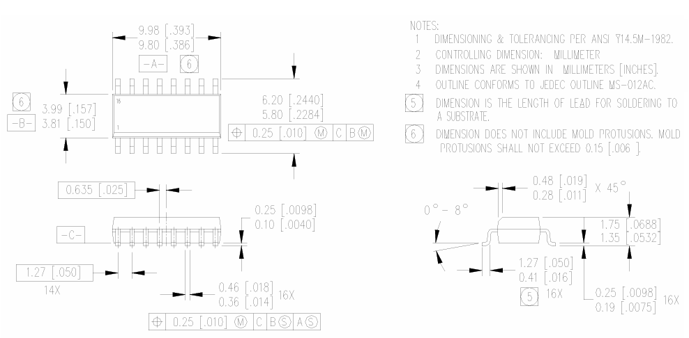IR2086STRPBF 600V Half-Bridge Driver IC High-Side Bootstrap 200mA/350mA Sourcing/Sinking 50ns Deadtime Control VCC UVLO Protection For Motor Drives