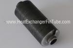 SA179 SMLS Carbon Steel Embedded Fin Tube , 12 FPI Fluted G Fin Heat Exchanger