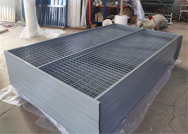 Construction Security Temp Fence panels 6ft /1830mm x 9.5ft /2950mm Frame 1.6"/40mm*16ga mesh 3"x6" *3.5mm