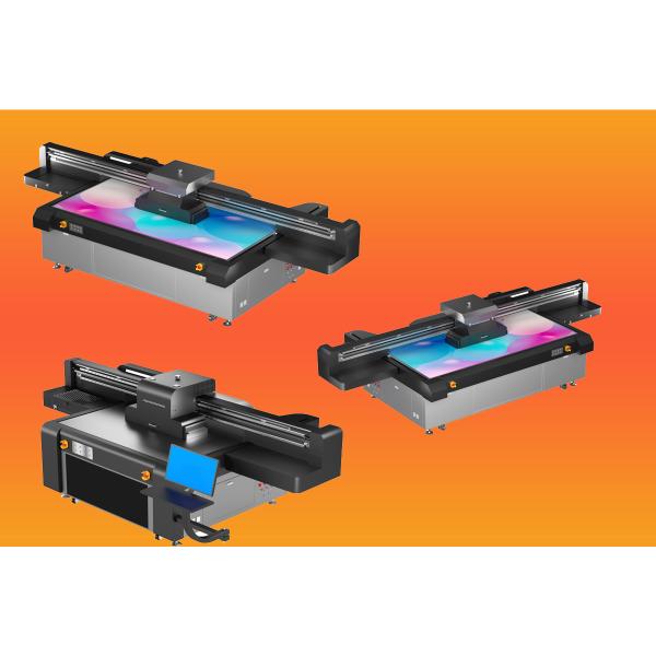 Quality 1000Base-T Printing Interface Large Format Printer with W CMYKLCLM Light Oil Ink Color and LED UV Lamp Curing System for sale