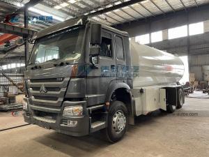  Sinotruk HOWO 6X4 24cbm 12mt Gas Cylinder Car Filling Trucks LPG Bobtail Truck for Sale Manufactures
