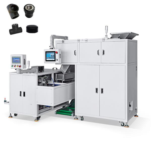 Automated Piece Counting Visual Counting Packing Machine For Pipe Fitting