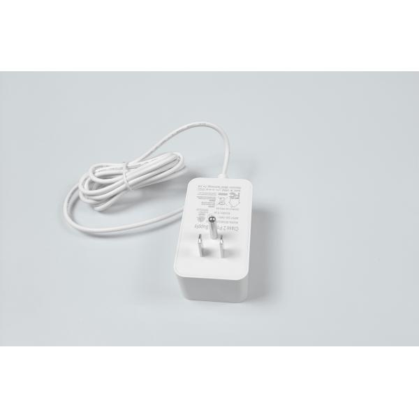 6v 0.5a Ip55 Wall Socket Power Adapters Waterproof 3 Pin Grounded Us Plug