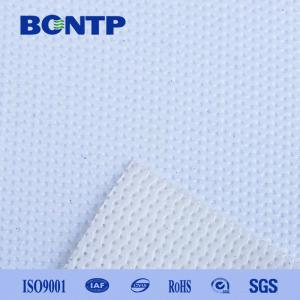  White PVC Mesh Banner Material Polyester Digital Printing Mesh Fabric Manufactures