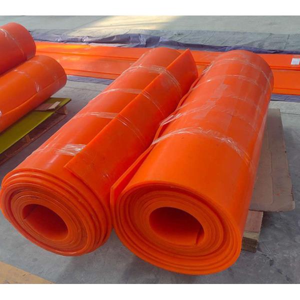Transfer Point Casting Polyurethane Sheet PU Lining Sheet