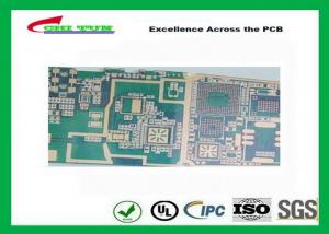  Quick Turn PCB Multilayer Circuit Board Fr4 1.2mm Immersion Gold 10 Layer HDI PCB Manufactures