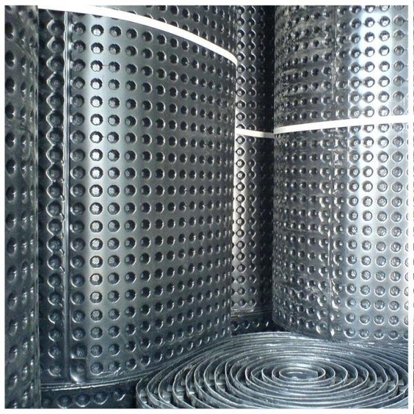 2m - 3m Width Drainage Foundation Mat In Underground Structures