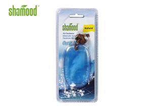  Transparent Design Natural Car Air Freshener 17g Polymer For Rear View Mirror Hanging Manufactures