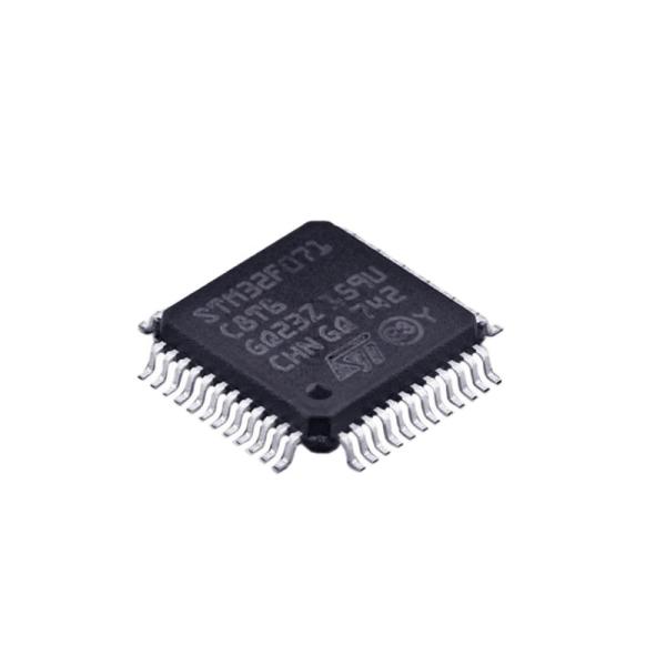 Quality STMicroelectronics STM32F071C8T6 bom Service 32F071C8T6 Shenzhen Electronic Co Microcontroller for sale