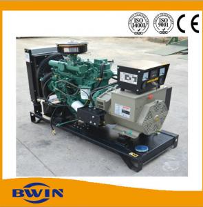  Small Water cooled FAW Diesel Power Generator 12kw 15kva Open type Manufactures