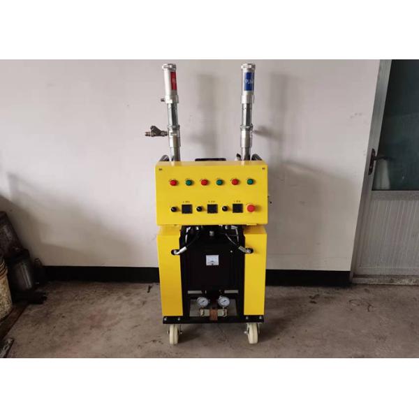 Pneumatic 200-1000CPS Polyurethane Spray Machine Exterior Wall Insulation