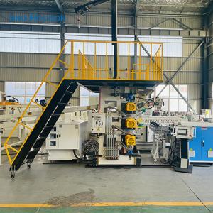  1220*2240mmmm Size PVC Artificial Marble Sheet Making Machine for Perfectly Smooth Sheets Manufactures