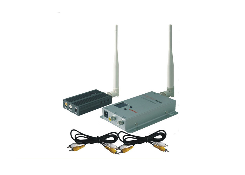  2-4KM Analog Video Transmitter 1200Mhz Wireless FPV Transmitter &amp; Receiver Manufactures