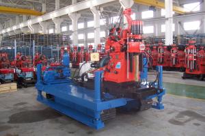  Skid Mounted Crawler Engineering Prospecting Drilling Rig Manufactures