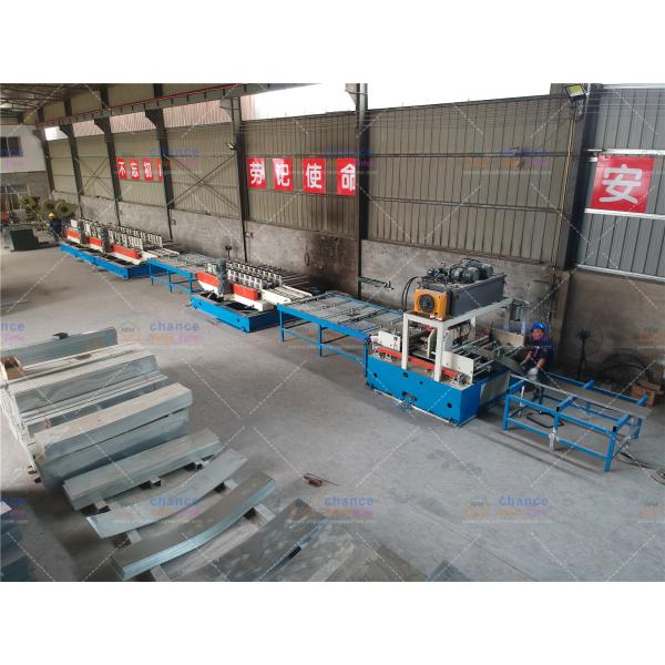 0.3mm 380v Chains Drive Cable Tray Roll Forming Machine