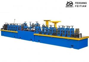  HG50 Carbon Steel Pipe Making Machine FX32 Gear Drive For Cooling Machine Manufactures