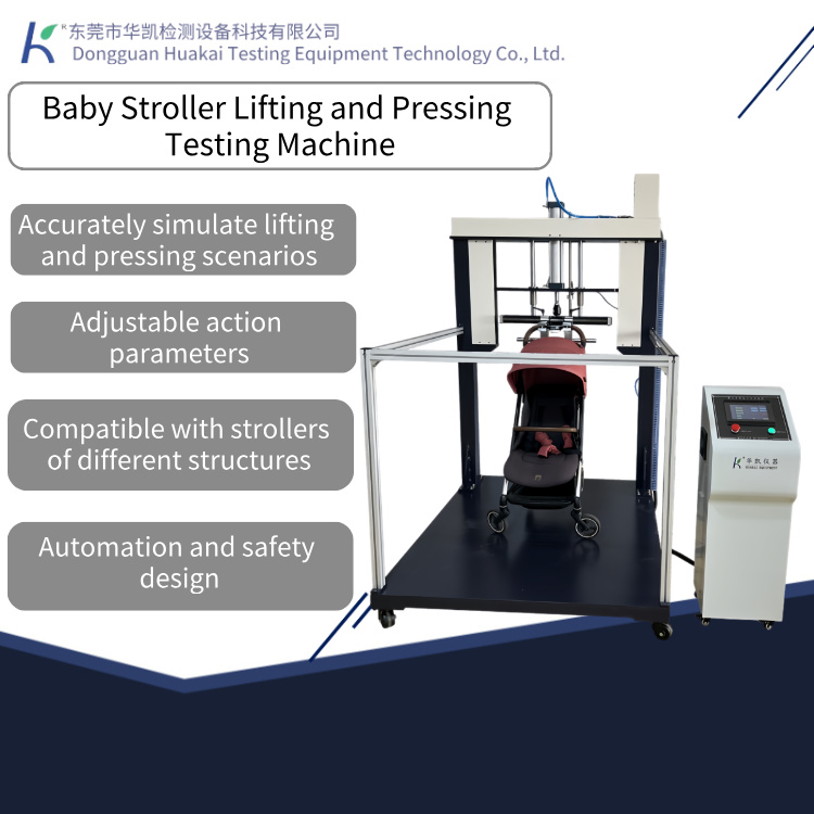 Baby Stroller Lift and Press Durability Testing Machine