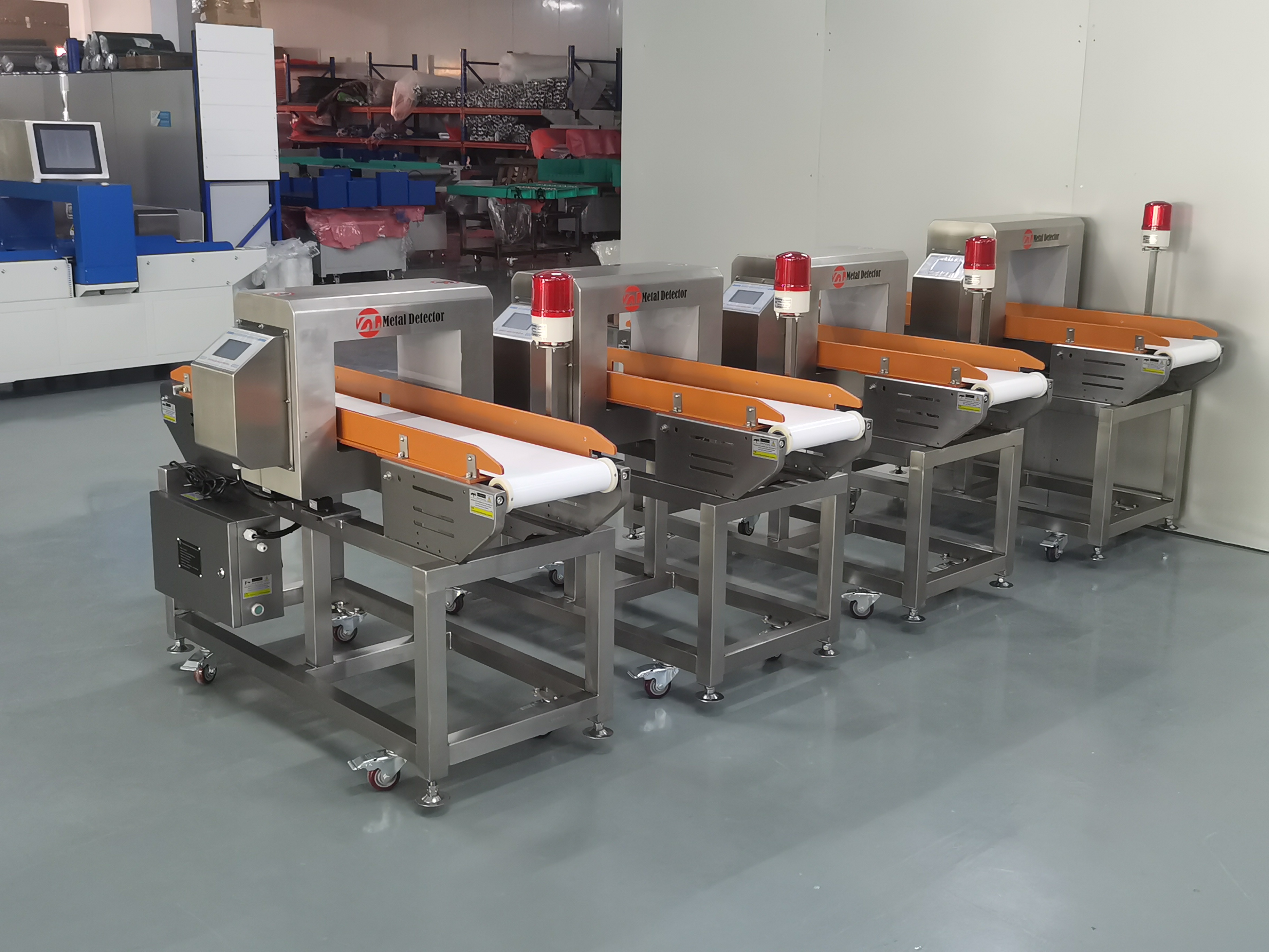 Food Metal Detector Machine for Food Processing Line With CE