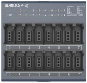  Decowell Integrated I/O Multifunctional Modules 8DI8DO PLC Communication Module Manufactures