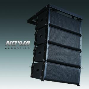 Pro Audio Line Column Array Speakers 10 Inch For DJ Performance / Pub