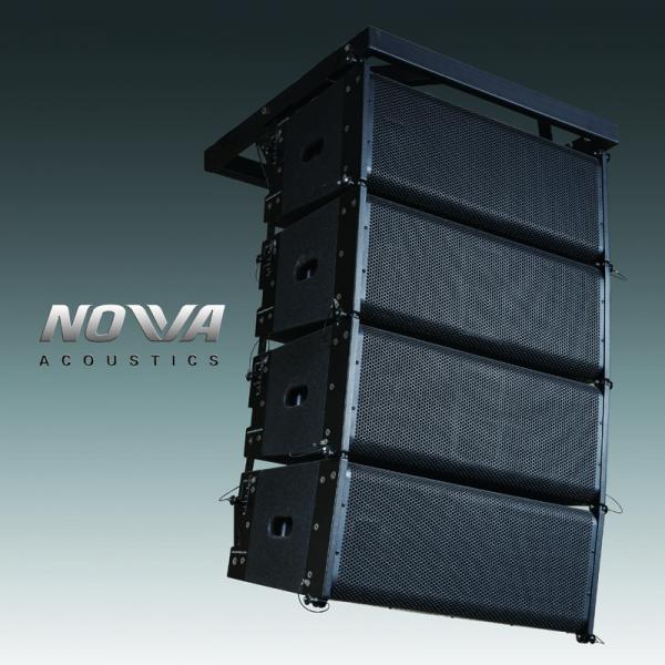 Quality Pro Audio Line Column Array Speakers 10 Inch For DJ Performance / Pub for sale