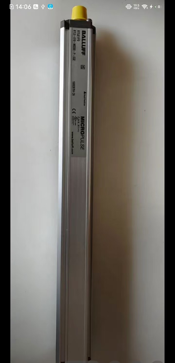 Balluff Micropulse Transducer Sensor Inductive Stroke Measurement System BIW1