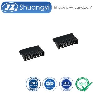  2.54mm pitch 6-pin IDC female terminal connector, wire-to-board electrical signal connector for PCB customization, automotive electronics, server Manufactures