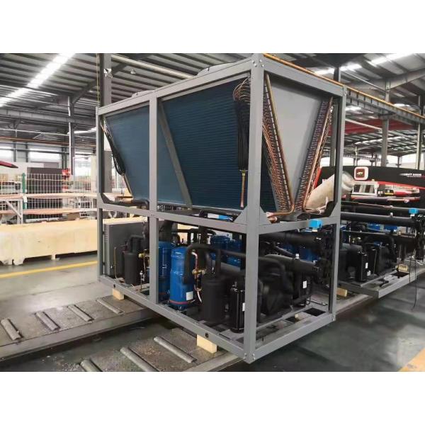 90 Kw Electric Air Cooled Reciprocating Chiller Scroll Screw Compressor