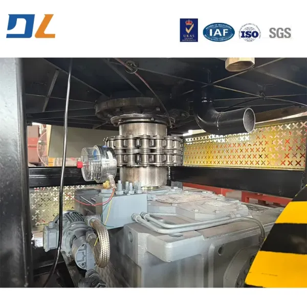 Automatic Coated Sand Mixing System for Sand Preparation