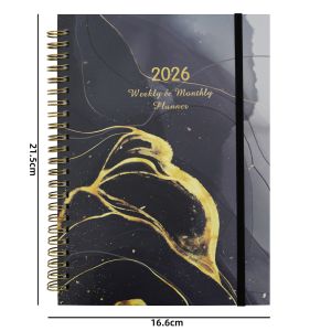 Embossed Personalized Notebook Design Technique and Customized to Your