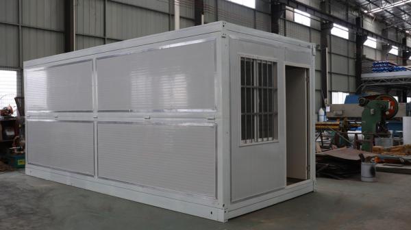 Mobile Portable Prefabricated Folding Container House With Mgo Floor