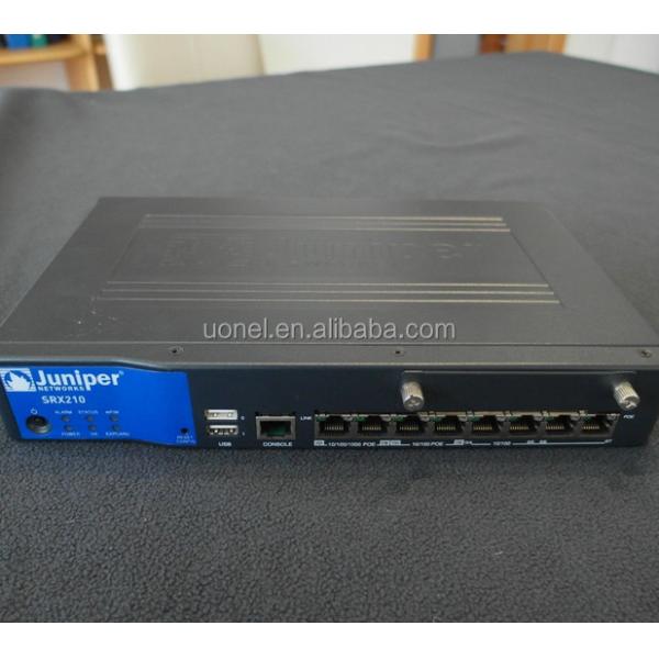 Quality Juniper SRX240H-POE,SRX services gateway 240 with 16 x GE ports, 4xmini-PIM slots, and high memory (1GB RAM, 1GB FLASH) for sale