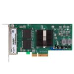 Femrice 1G Quad Port RJ45 Ethernet Server Adapter Intel I350 Chip Server Network