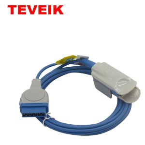 GE Patient Monitor Spo2 Sensor, spo2 connector 11 Pin For Eagle Dash SOLAR