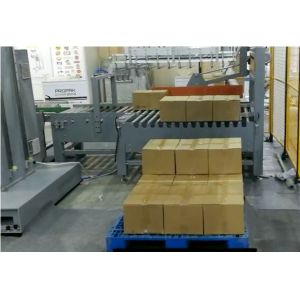  Automatic Control Palletizer Add-Ons , Stable Function Alignment Table Manufactures